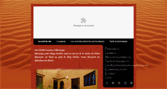 Desktop Screenshot of location-merzouga.com