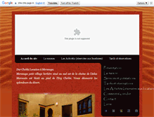 Tablet Screenshot of location-merzouga.com